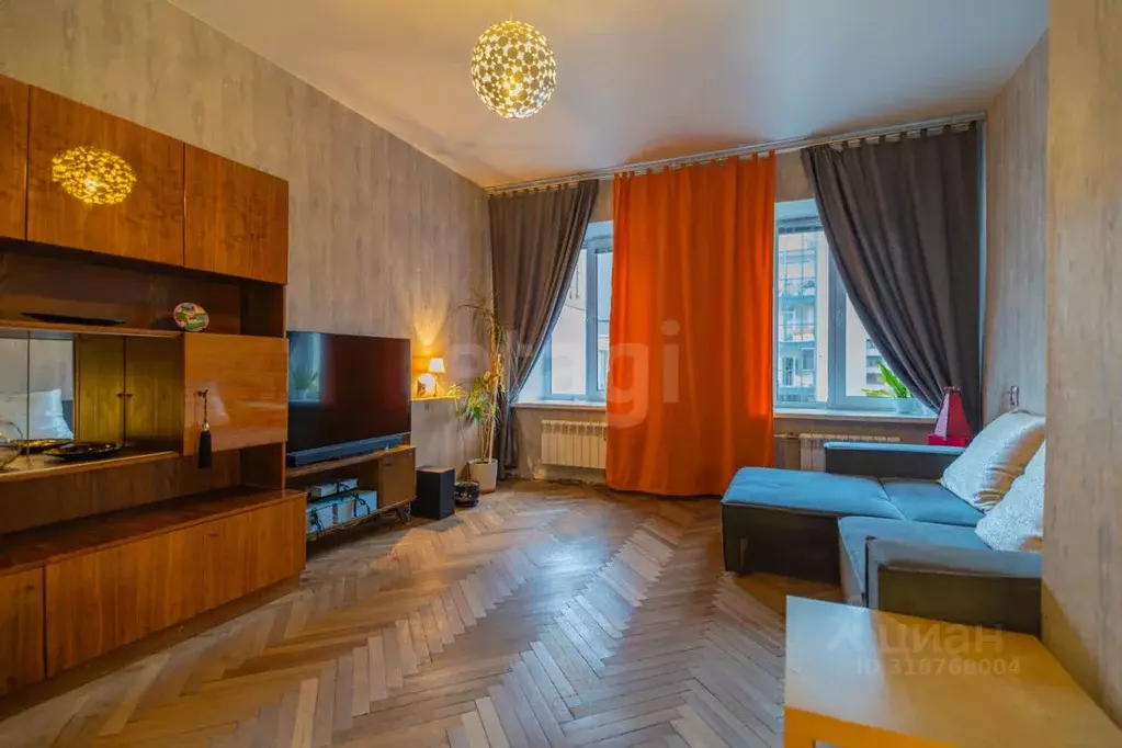 2-к кв. Санкт-Петербург Тамбовская ул., 7 (70.4 м) - Фото 1