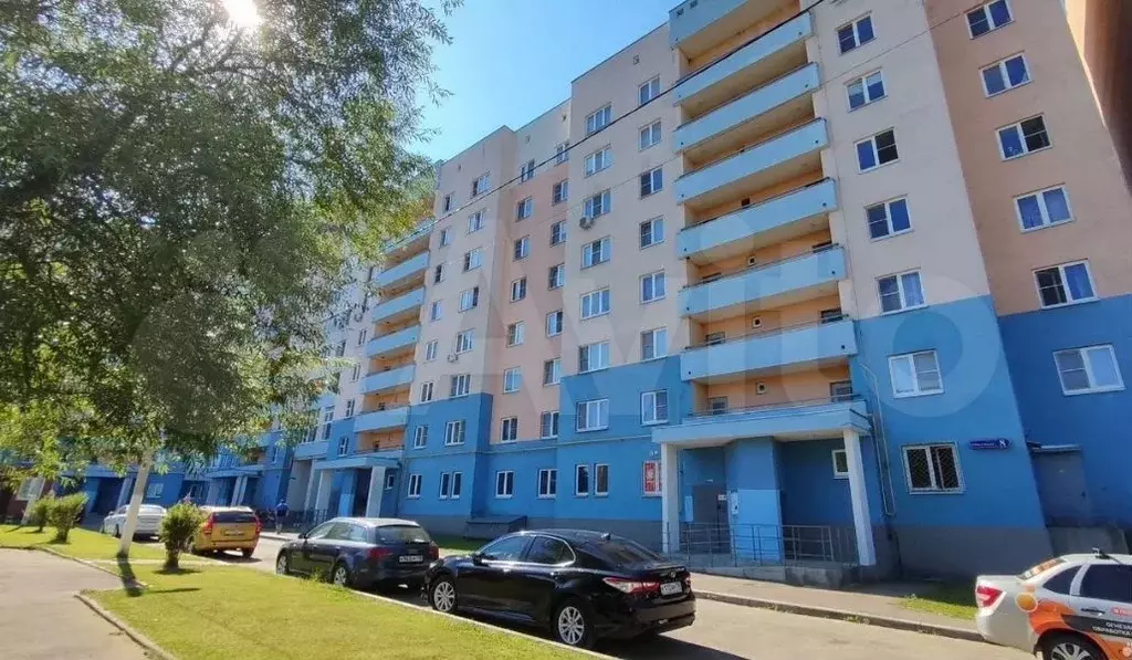 1-к. квартира, 33 м, 8/8 эт. - Фото 0