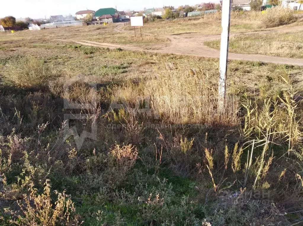 Участок в Волгоградская область, Среднеахтубинский район, Фрунзенское ... - Фото 0