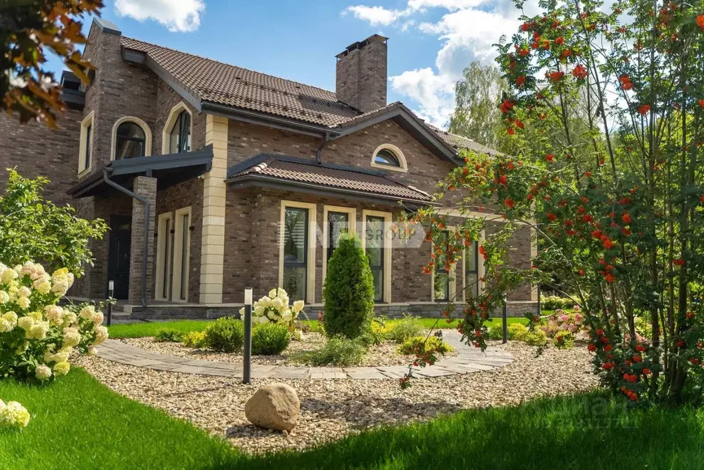 Коттедж в Москва д. Милюково, Чистые Ключи кп,  (440 м) - Фото 1