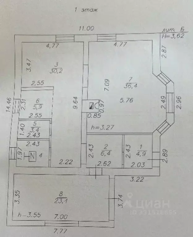 Коттедж в Свердловская область, Среднеуральск муниципальный округ, д. ... - Фото 1