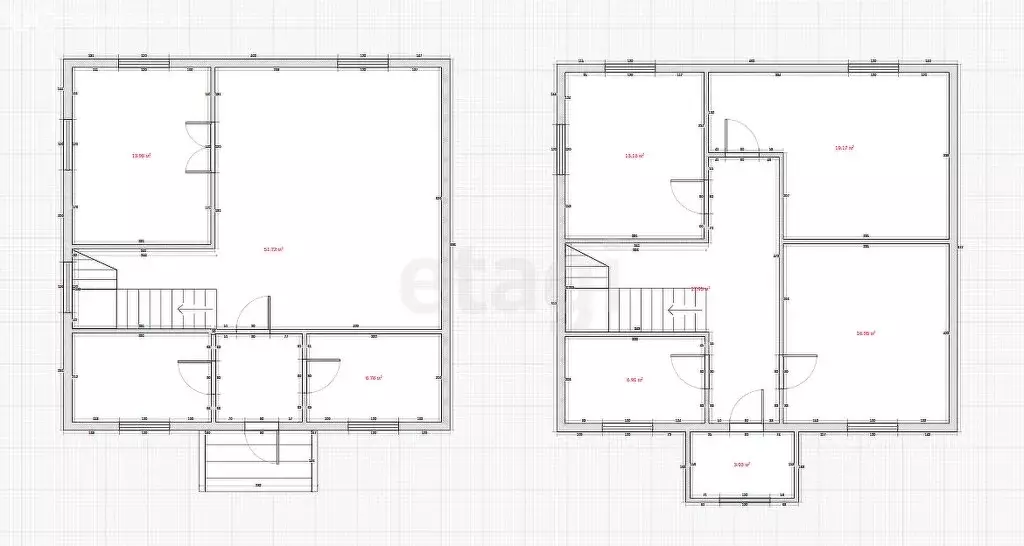 Дом в посёлок Комсомольский, Тенистая улица (138.3 м) - Фото 1