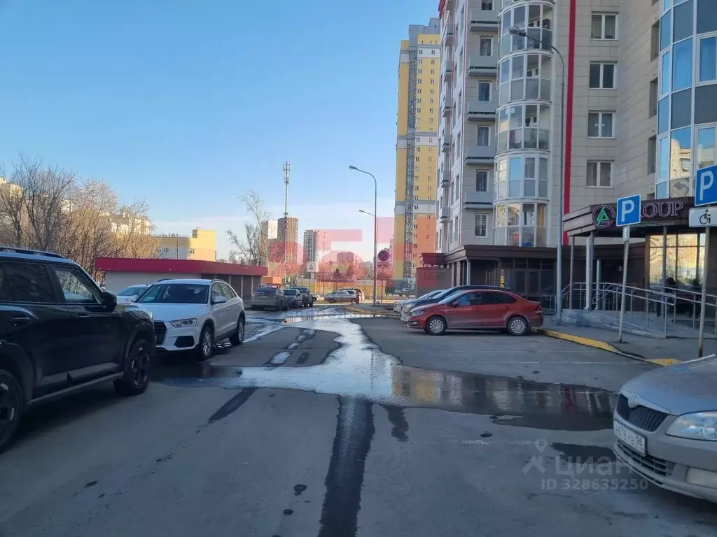 Офис в Свердловская область, Екатеринбург ул. Циолковского, 29Д (218 ... - Фото 1
