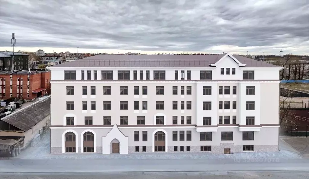 2-к кв. Ленинградская область, Выборг Путейская ул., 2А (67.45 м) - Фото 1