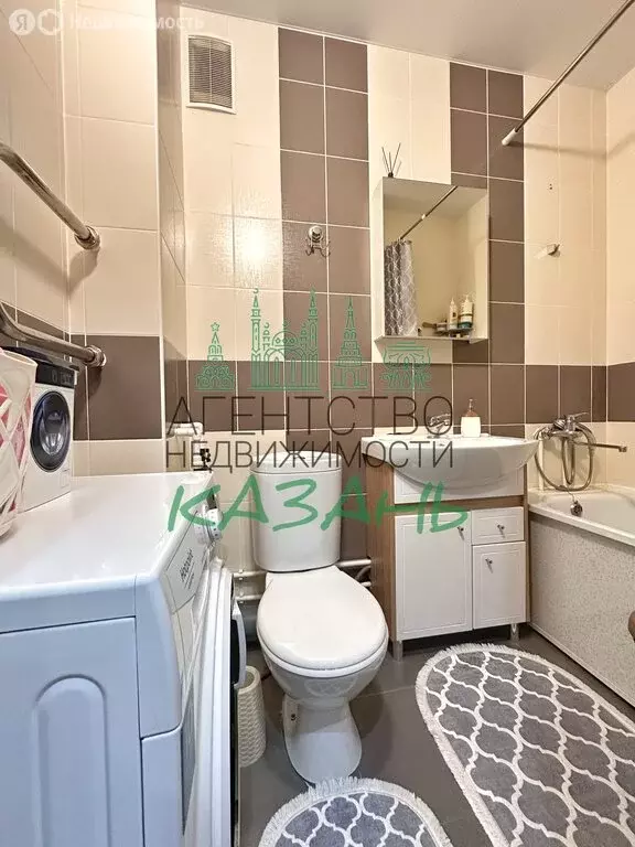 1-комнатная квартира: Казань, улица Родины, 33Бк1 (35 м) - Фото 0