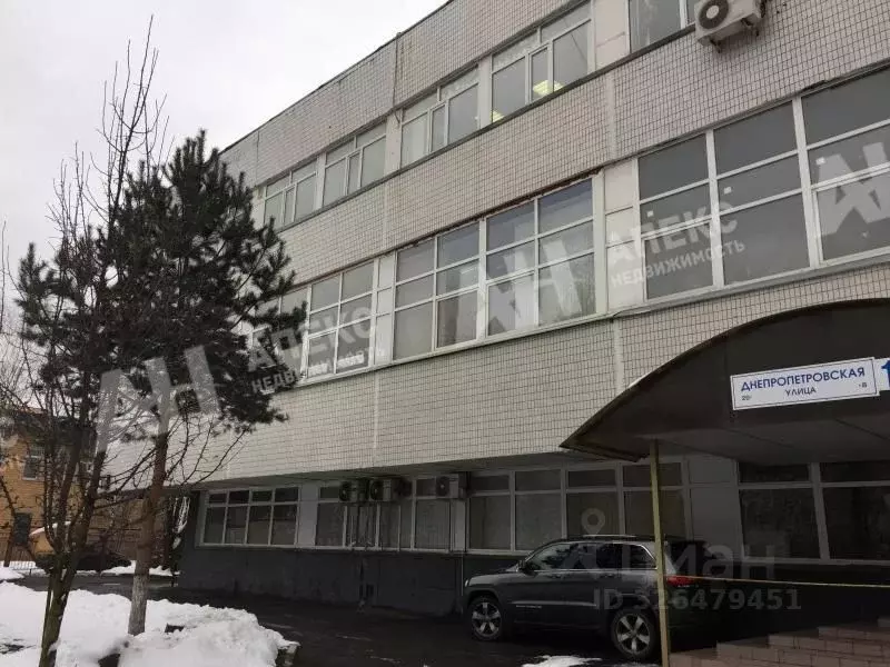 Помещение свободного назначения в Москва Днепропетровская ул., 18Б (41 ... - Фото 2
