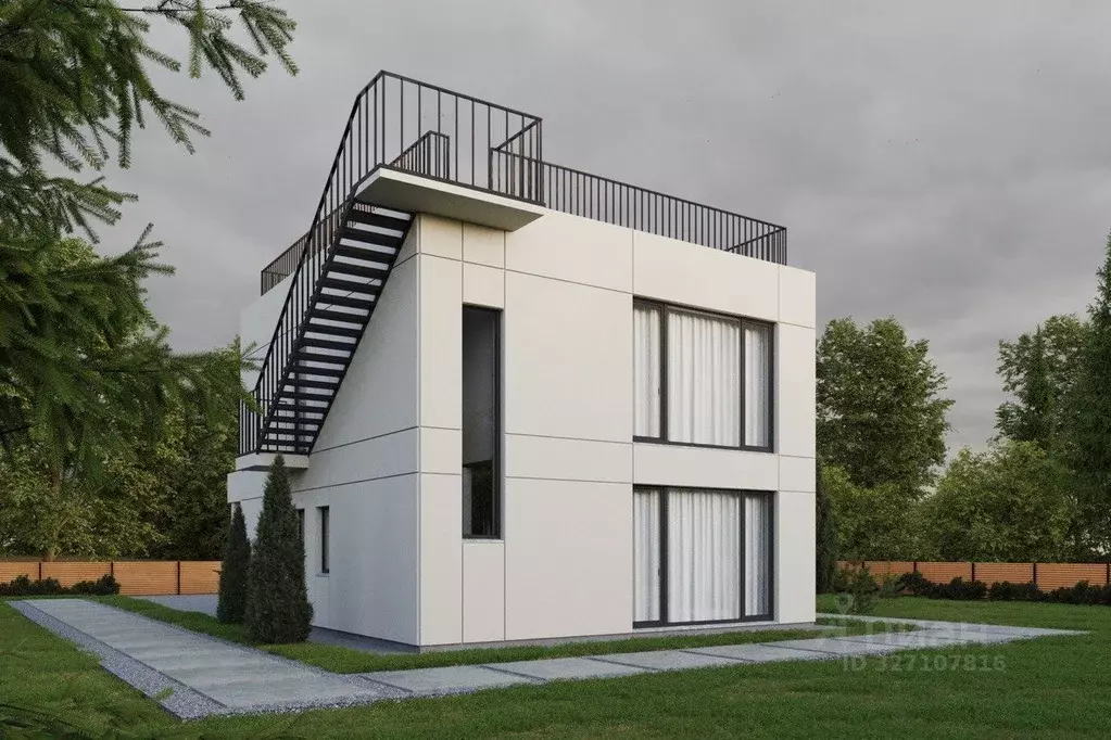 Коттедж в Ленинградская область, Тосненский район, Федоровское ... - Фото 2