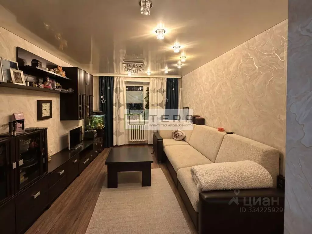 3-к кв. Башкортостан, Уфа ул. Коммунаров, 26 (51.0 м) - Фото 2