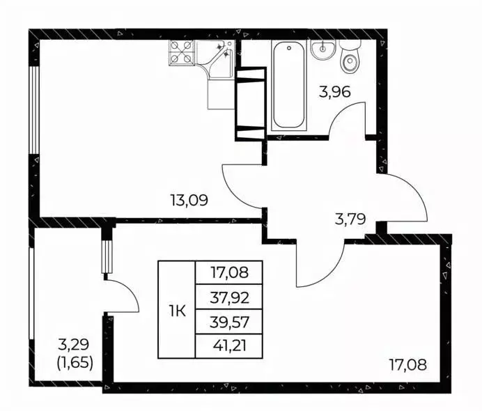 1-к кв. Ростовская область, Ростов-на-Дону Звезда Столицы 2 жилой ... - Фото 1
