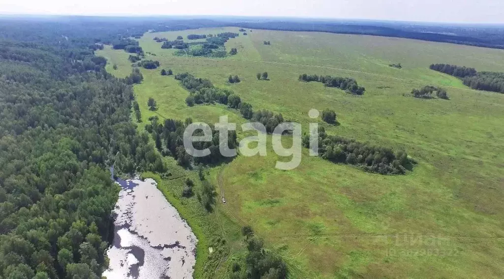 Участок в Красноярский край, Емельяновский район, Никольский ... - Фото 1