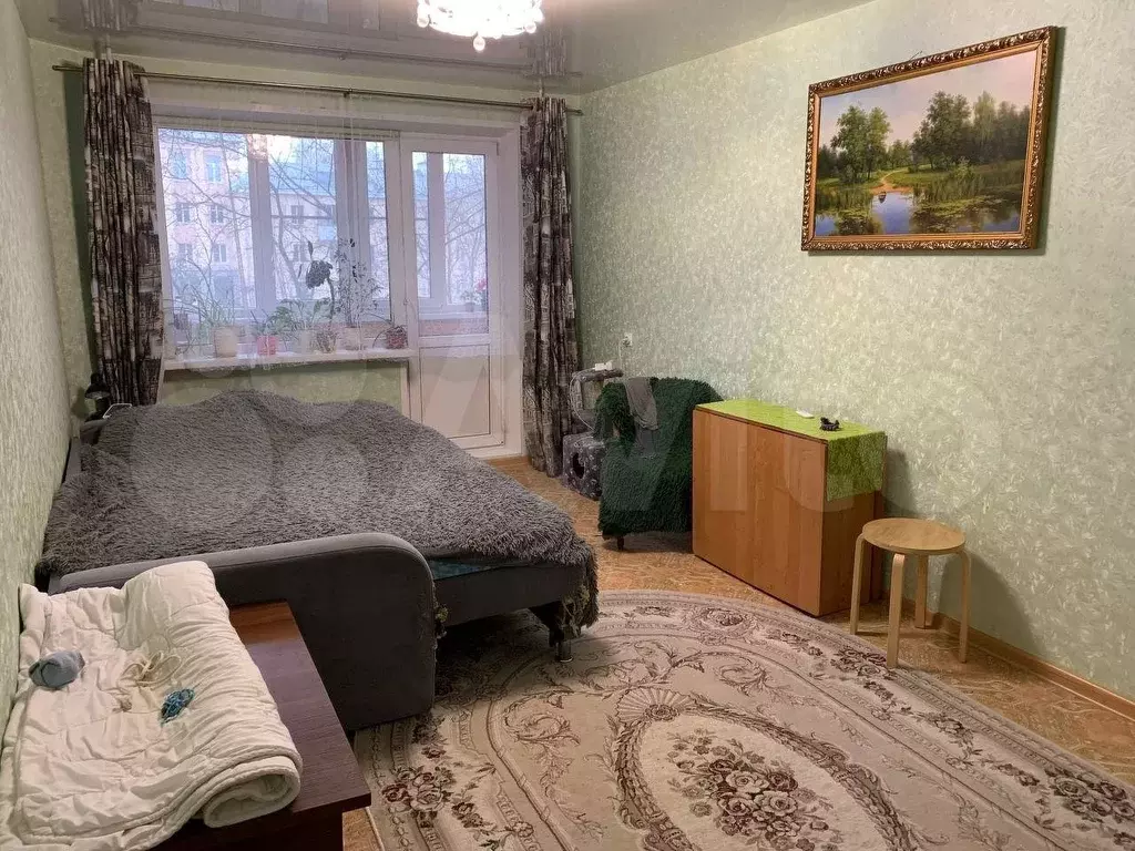 2-к. квартира, 42,5 м, 2/5 эт. - Фото 0