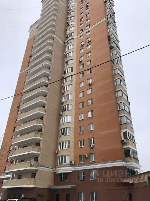 1-к кв. Москва Псковская ул., 9К1 (45.0 м) - Фото 0