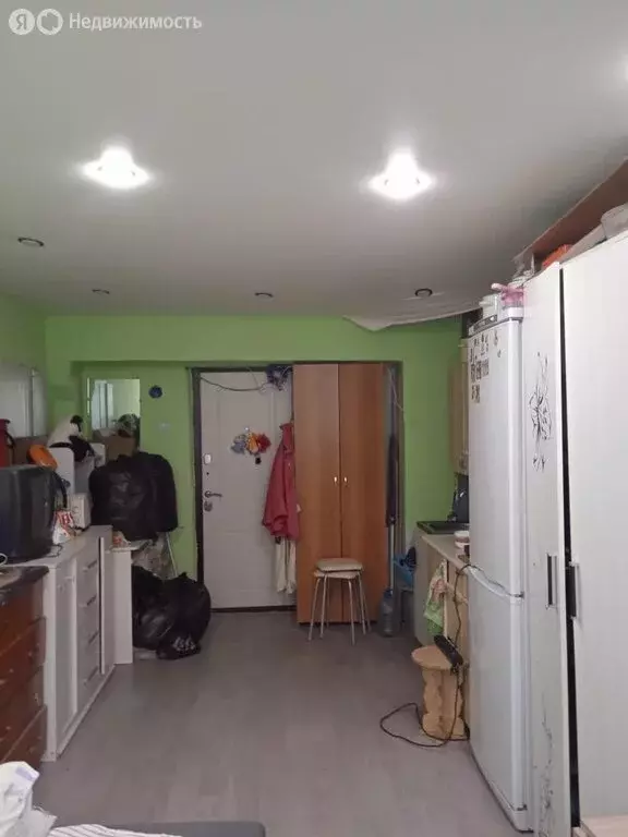 1к в 2-комнатной квартире (18.5 м) - Фото 0