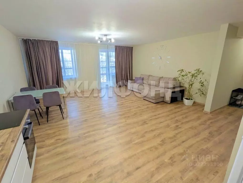 3-к кв. Томская область, Томск ул. Аркадия Иванова, 21 (90.0 м) - Фото 2