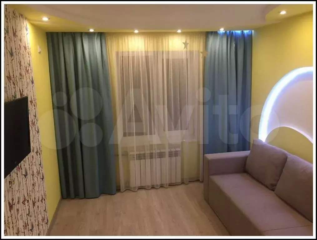 Апартаменты-студия, 17,8 м, 4/4 эт. - Фото 1