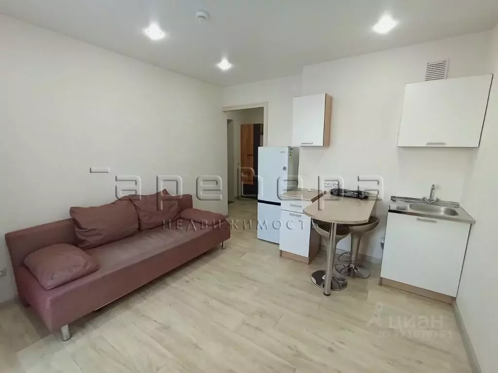 Студия Красноярский край, Красноярск ул. 40 лет Победы, 2И (23.0 м) - Фото 2