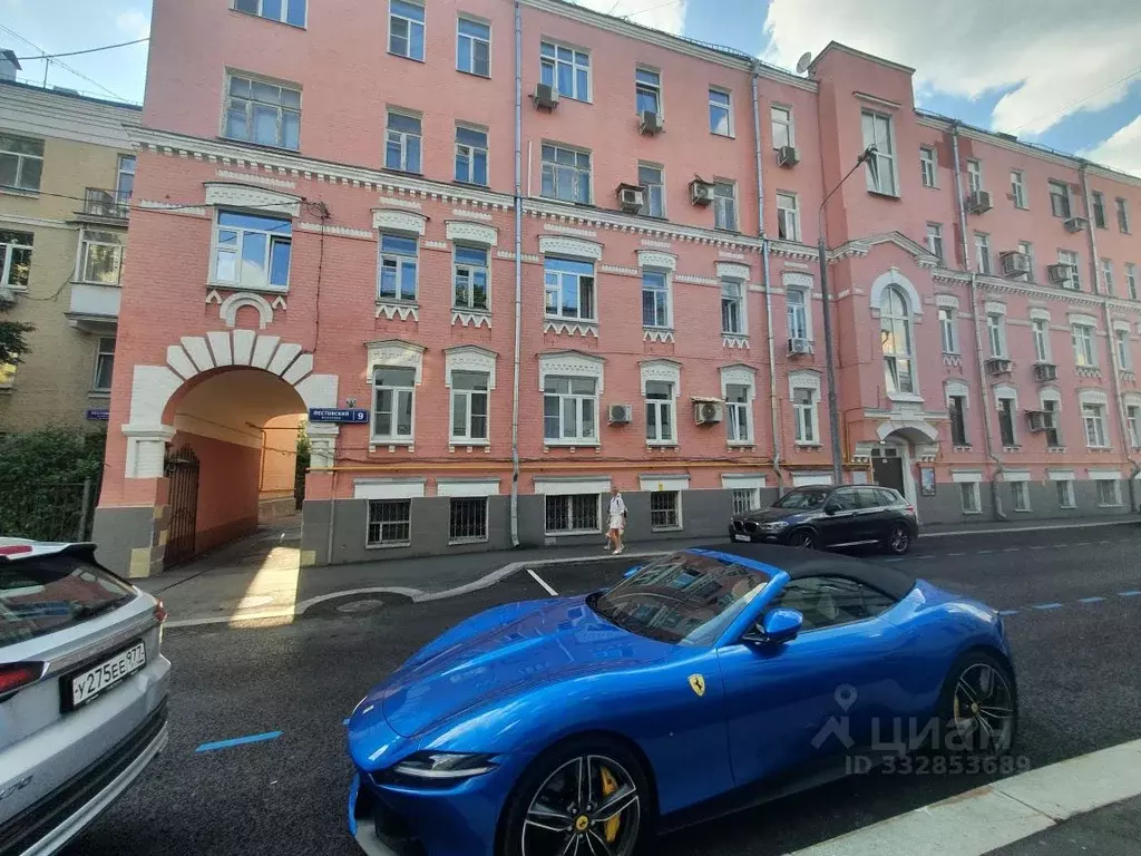 Помещение свободного назначения в Москва Пестовский пер., 9 (50 м) - Фото 1