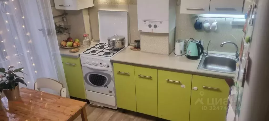 1-к кв. Самарская область, Волжский район, Лопатино с/пос, пос. ... - Фото 2