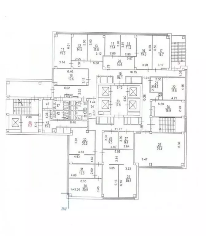 Офис в Москва ул. Бутлерова, 17 (588 м) - Фото 2