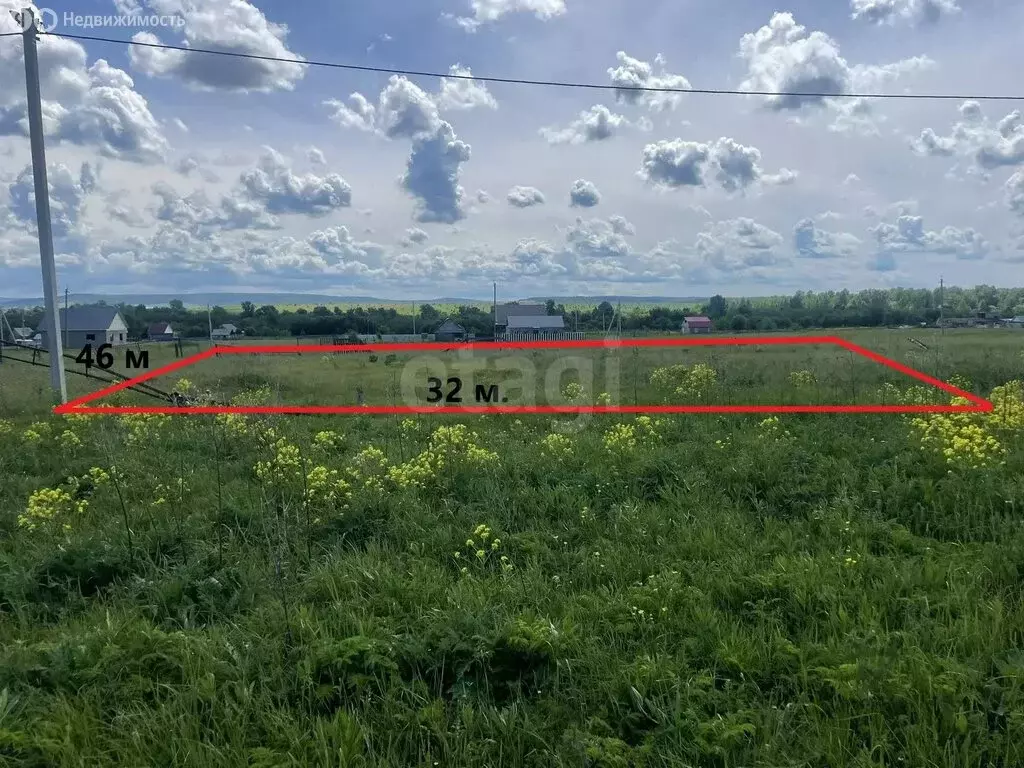 Участок в деревня Заречный, Сельская улица (14.66 м) - Фото 2