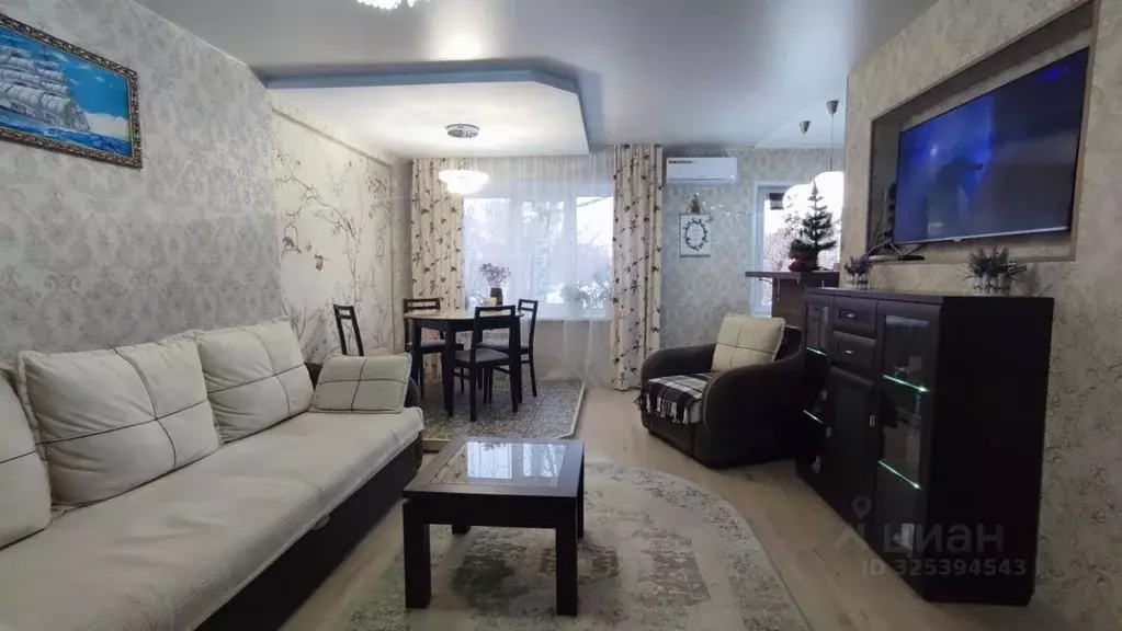 3-к кв. Хакасия, Саяногорск Саяногорск городской округ, Енисейский ... - Фото 1