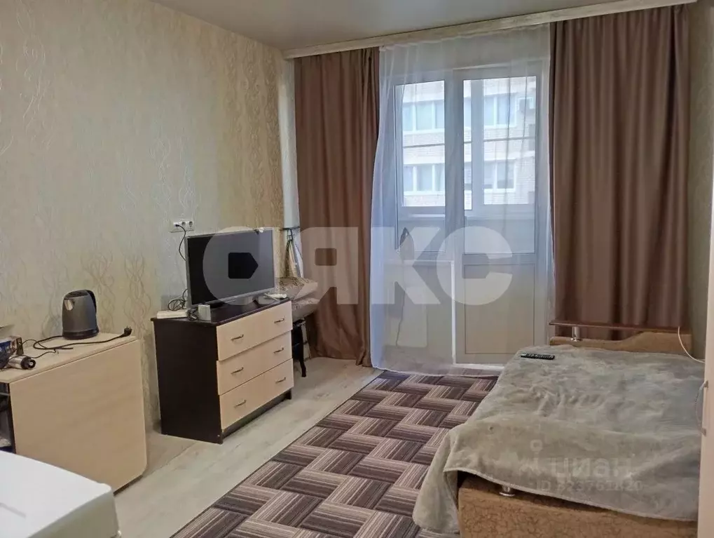 Студия Краснодарский край, Анапа Владимирская ул., 108к2 (26.0 м) - Фото 1