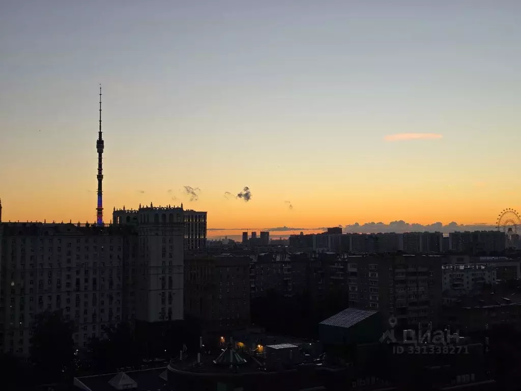 3-к кв. Москва Староалексеевская ул., 3 (73.0 м) - Фото 1