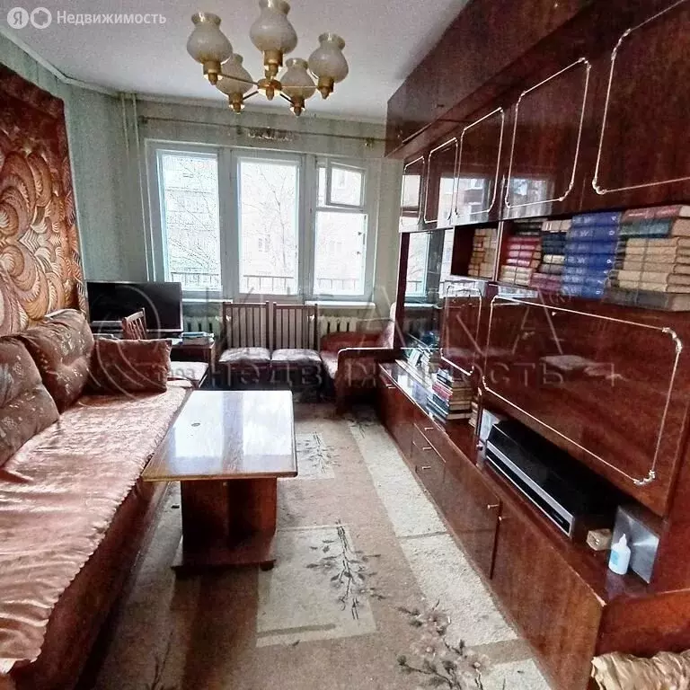 1-комнатная квартира: Псков, улица Яна Фабрициуса, 17 (30.4 м) - Фото 1