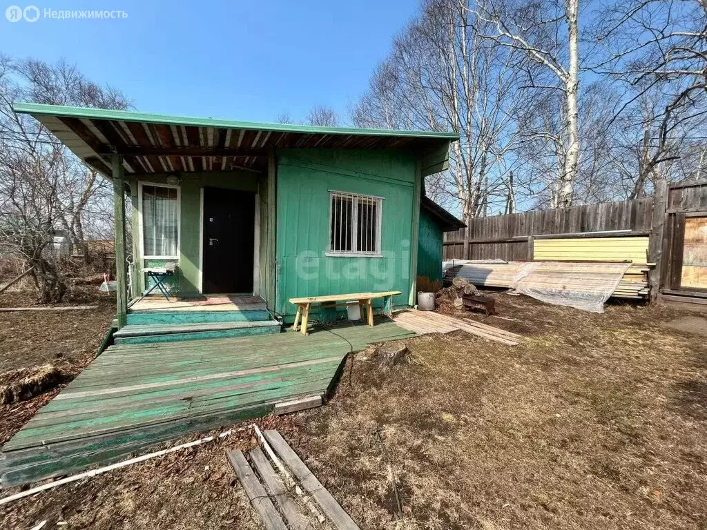 Участок в Новоавачинское сельское поселение, СНТ Росинка (10 м) - Фото 1