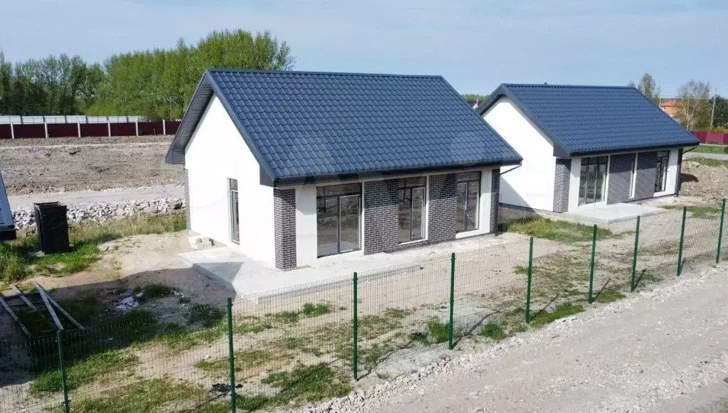 Дом 84,1 м на участке 4 га - Фото 1