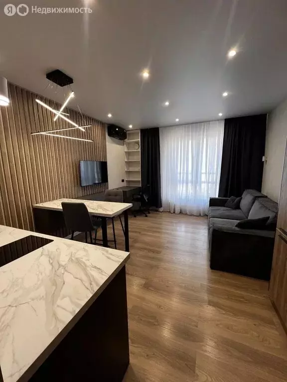 Квартира-студия: Москва, Аминьевское шоссе, 4Дк3литА (28 м) - Фото 2