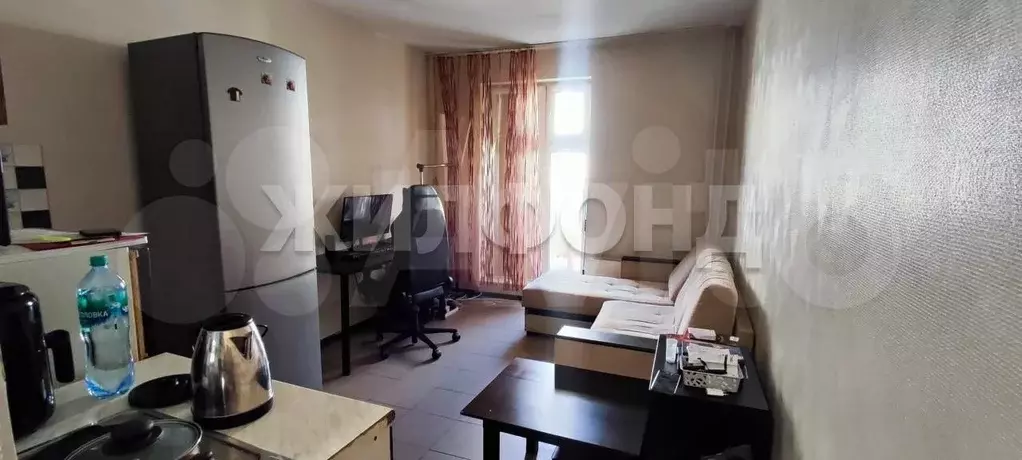 Квартира-студия, 18,9 м, 9/17 эт. - Фото 1