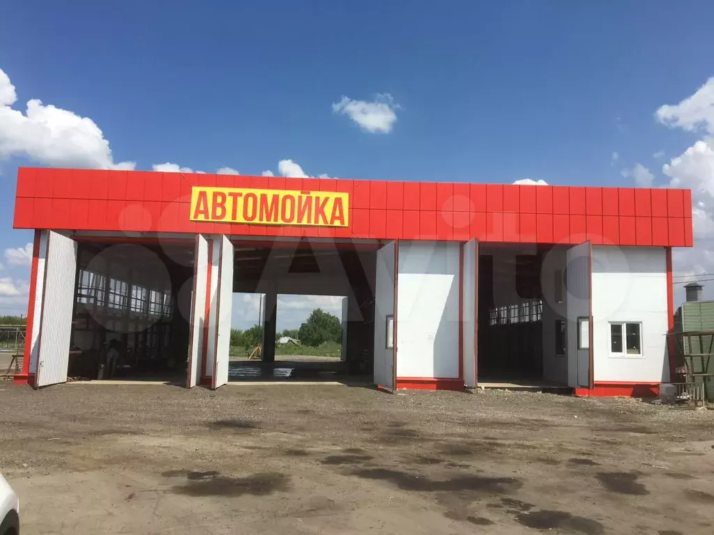 Автомойка грузовая, 500 м - Фото 0