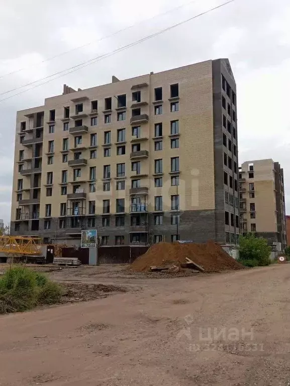 1-к кв. Ярославская область, Ярославский муниципальный округ, пос. ... - Фото 1