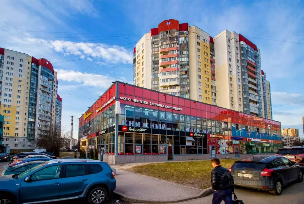 Помещение свободного назначения в Санкт-Петербург просп. Косыгина, ... - Фото 1