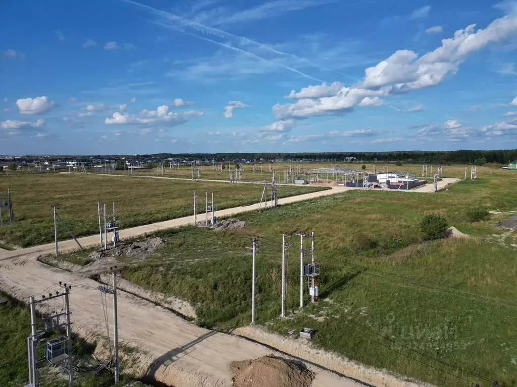 Участок в Ленинградская область, Тосненский район, Федоровское ... - Фото 1