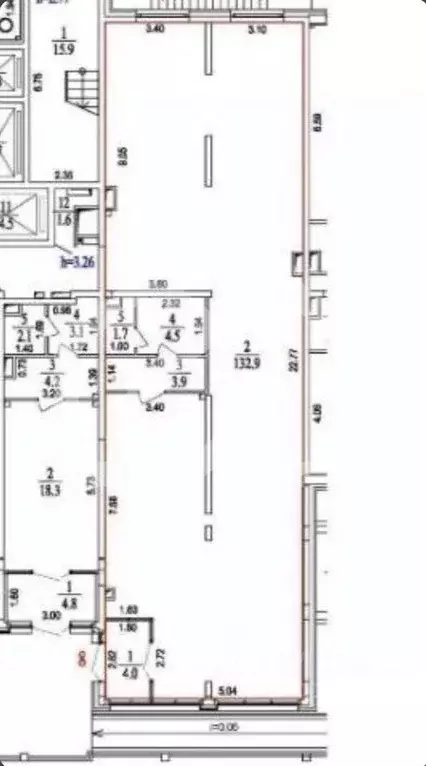 Торговая площадь в Московская область, Балашиха ул. Некрасова, 11А ... - Фото 2