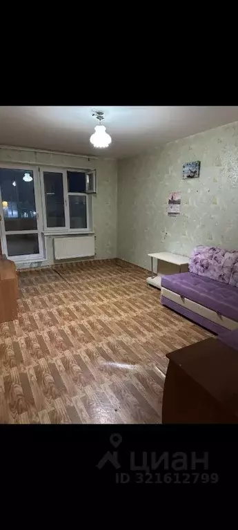 1-к кв. Пермский край, Пермь Транспортная ул., 11 (38.0 м) - Фото 1