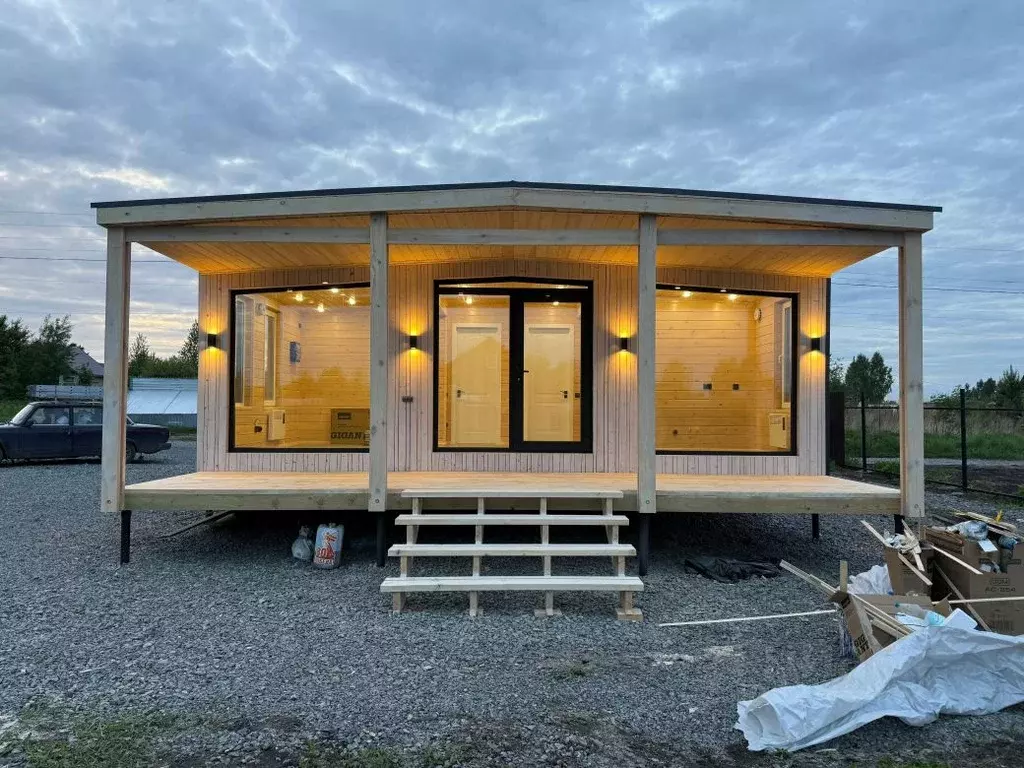 Дом в Кемеровская область, Кемеровский муниципальный округ, пос. ... - Фото 2