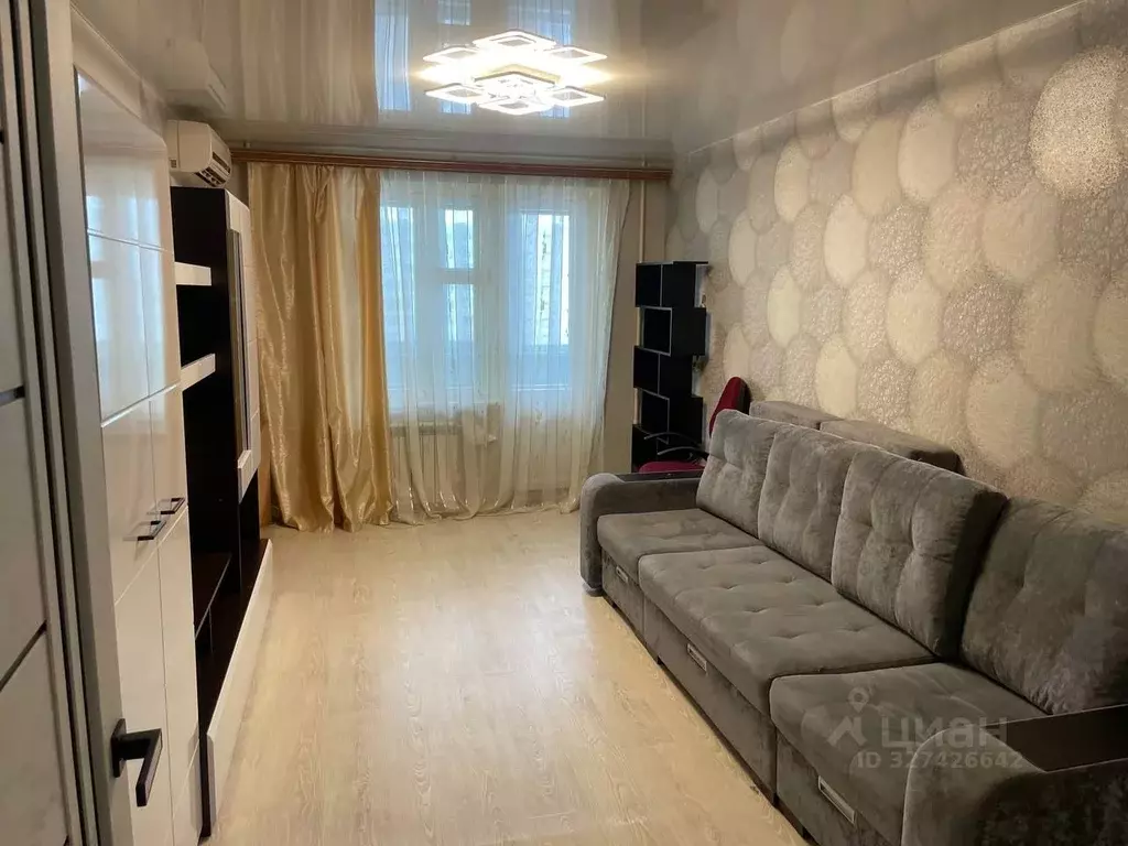 1-к кв. Башкортостан, Уфа ул. Георгия Мушникова, 9/1 (35.0 м) - Фото 1