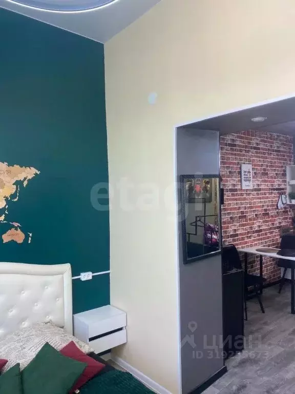 Студия Ставропольский край, Пятигорск ул. Орджоникидзе (34.0 м) - Фото 1