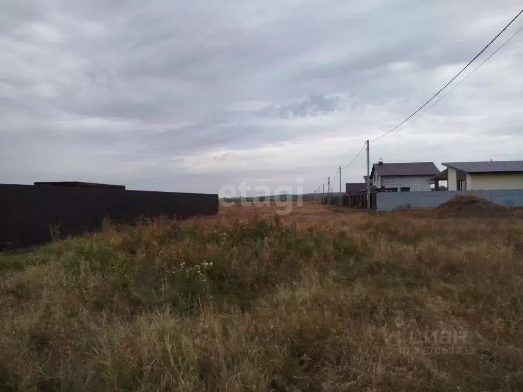 Участок в Курская область, Курский район, Моковский сельсовет, д. 2-я ... - Фото 0