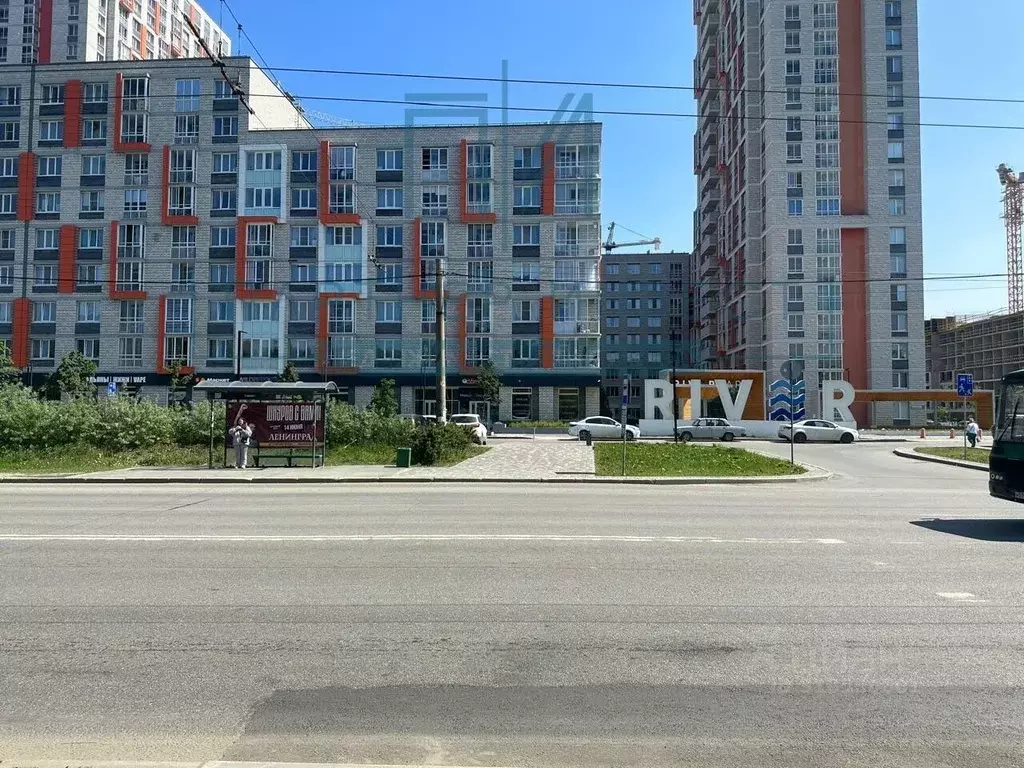 Торговая площадь в Свердловская область, Екатеринбург ул. Щербакова, ... - Фото 1