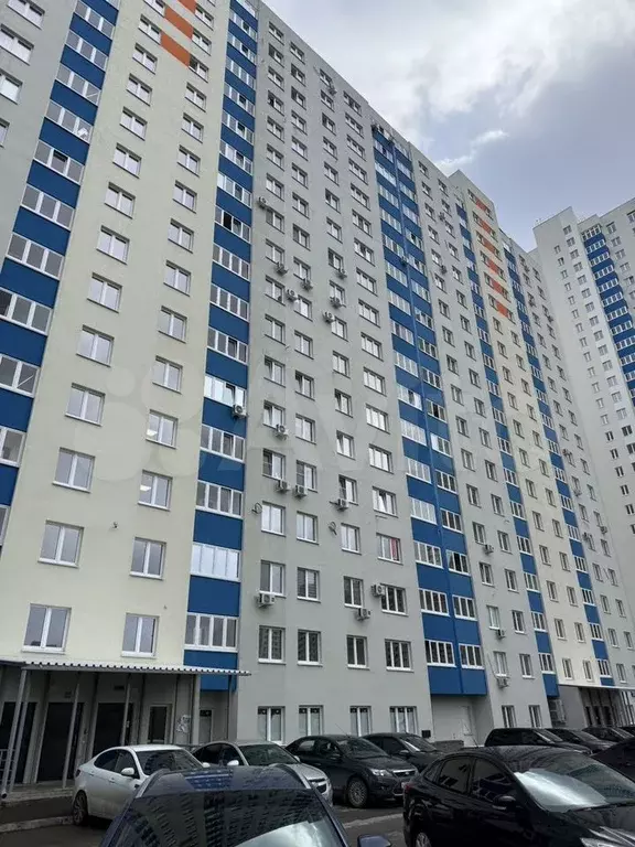 1-к. квартира, 35 м, 7/18 эт. - Фото 0