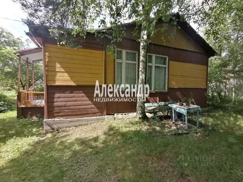 Дом в Ленинградская область, Кировский район, Мгинское городское ... - Фото 1