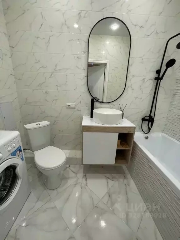 1-к кв. Краснодарский край, Краснодар ул. Евгении Жигуленко, 25к3 ... - Фото 2