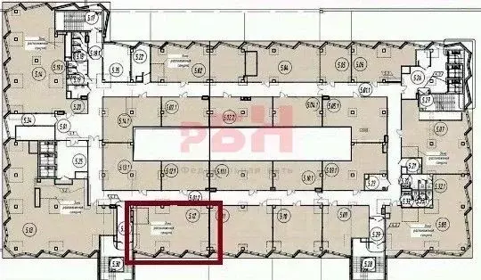 Офис в Свердловская область, Екатеринбург ул. Боевых Дружин, 20 (113 ... - Фото 2
