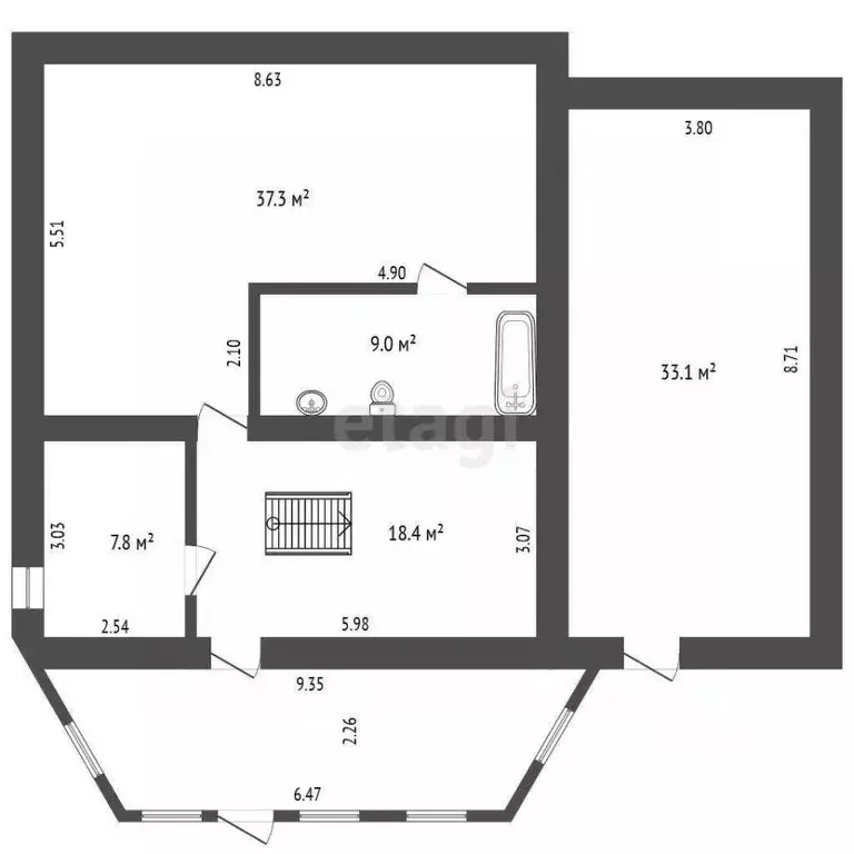 Дом в Ярославская область, Ярославский муниципальный округ, д. ... - Фото 2
