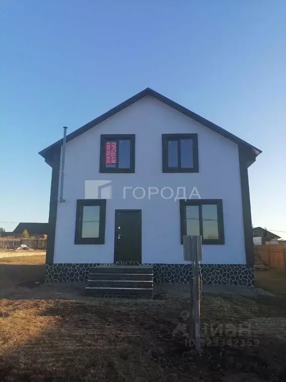 Дом в Алтайский край, Первомайский район, с. Фирсово, Рощино мкр ул. ... - Фото 1