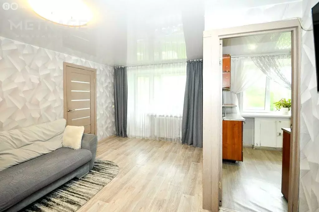 2-комнатная квартира: Новосибирск, улица Титова, 37/1 (40.2 м) - Фото 1